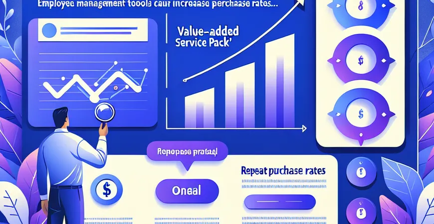 员工管理工具推广如何提高复购率？推出 “增值服务包”